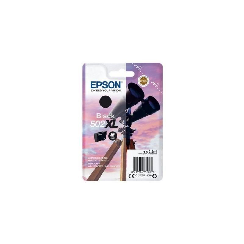 EPSON CARTUCHO 502XL NEGRO