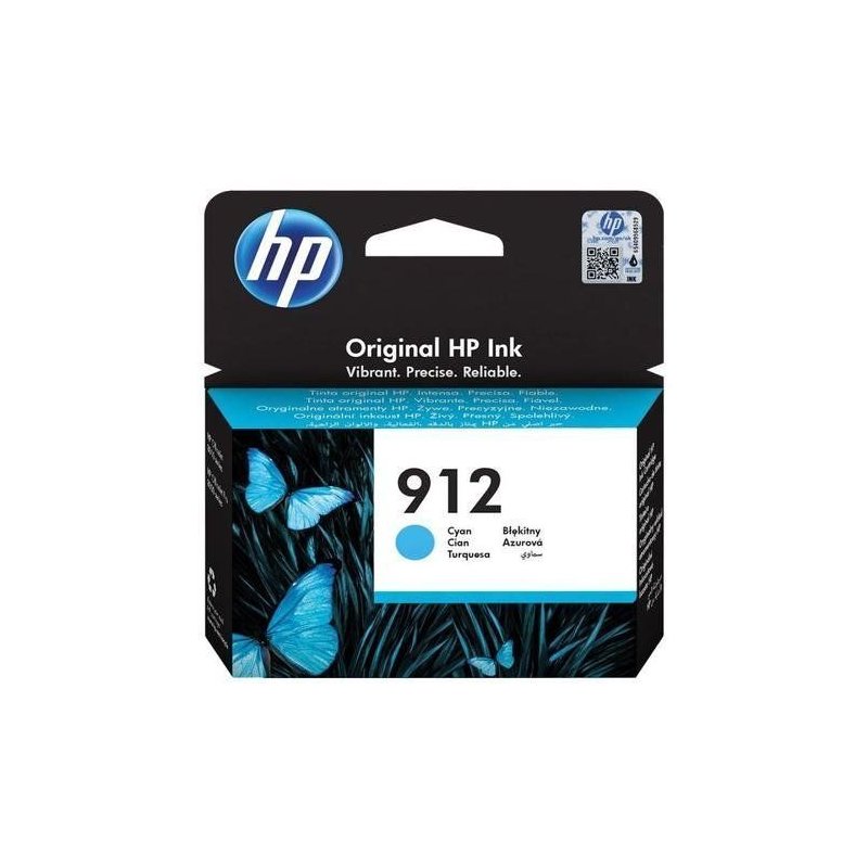 HP CARTUCHO Nº 912 CYAN