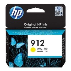 HP CARTUCHO Nº 912 AMARILLO