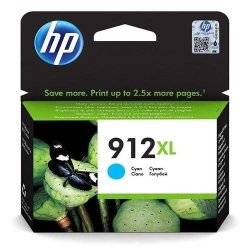 HP CARTUCHO Nº 912XL CYAN