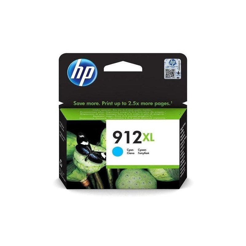 HP CARTUCHO Nº 912XL CYAN