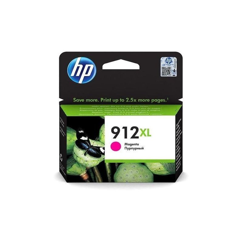 HP CARTUCHO Nº 912XL MAGENTA