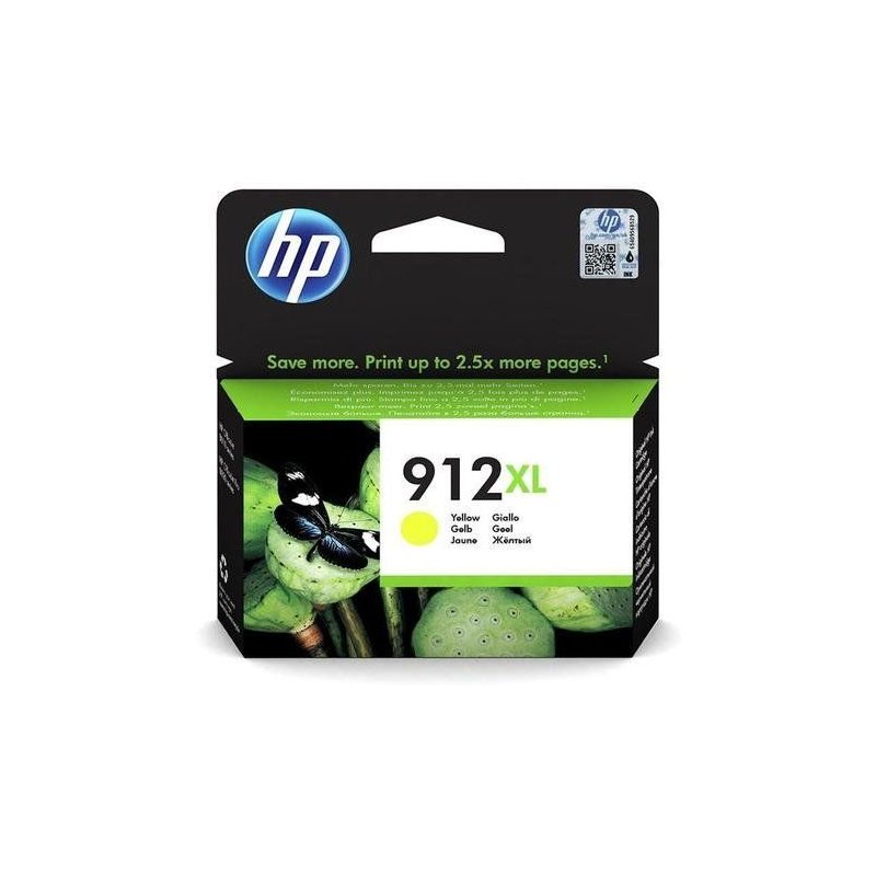 HP CARTUCHO Nº 912XL AMARILLO