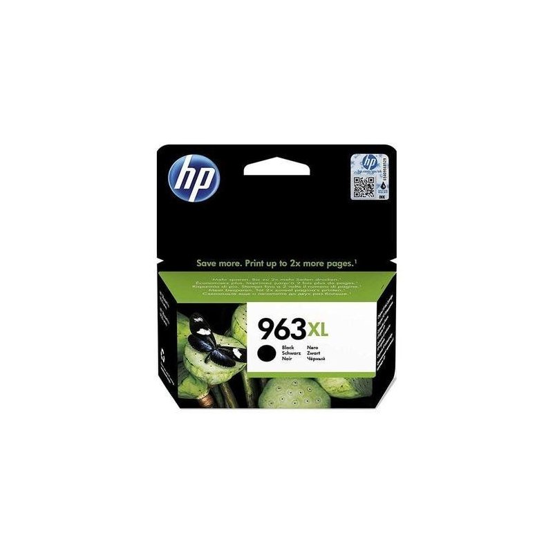 HP CARTUCHO Nº 963XL NEGRO