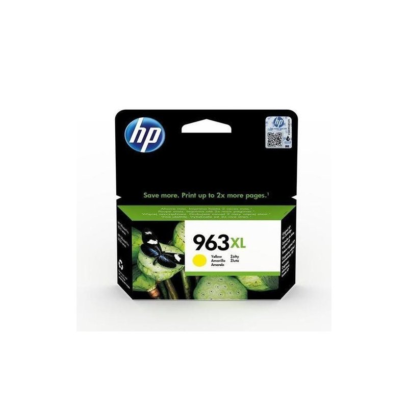 HP CARTUCHO Nº 963XL AMARILLO