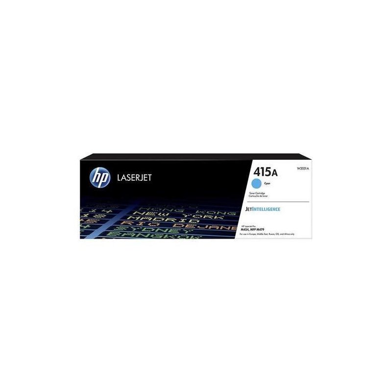 HP TONER LASER 415A CYAN