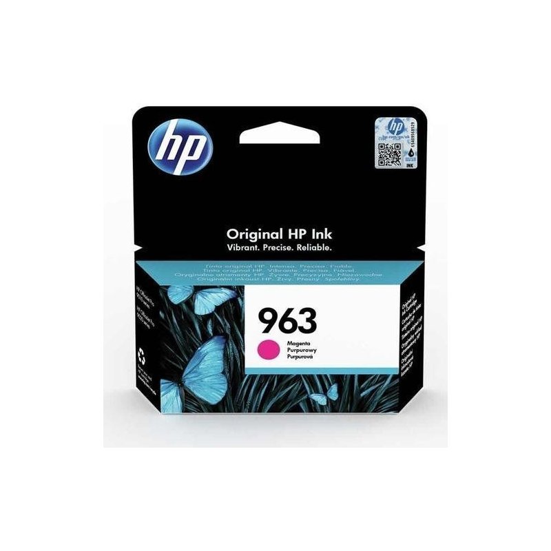 HP CARTUCHO Nº 963 MAGENTA