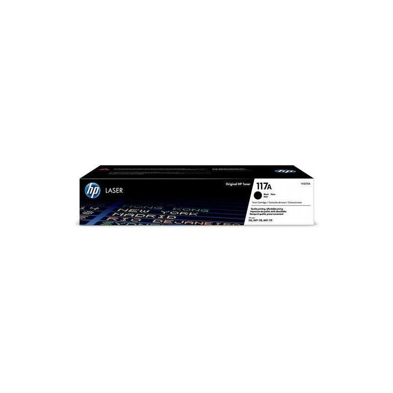 HP TONER LASER 117A NEGRO