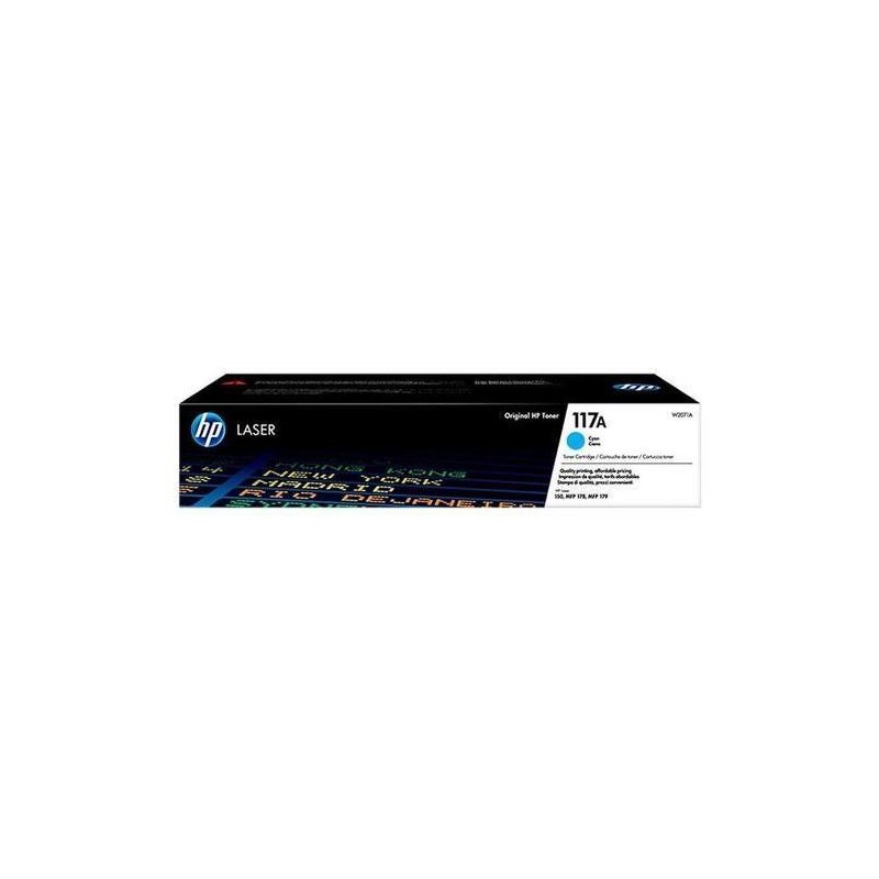 HP TONER LASER 117A CYAN