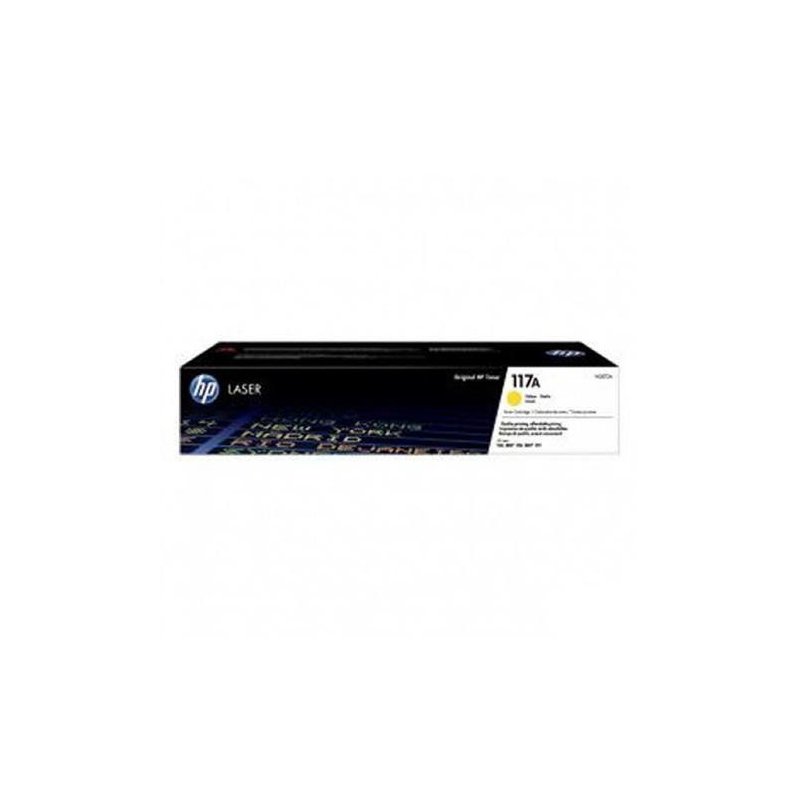 HP TONER LASER 117A AMARILLO