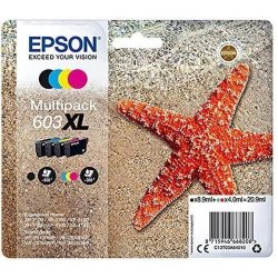 EPSON CARTUCHO 603XL PACK 4...