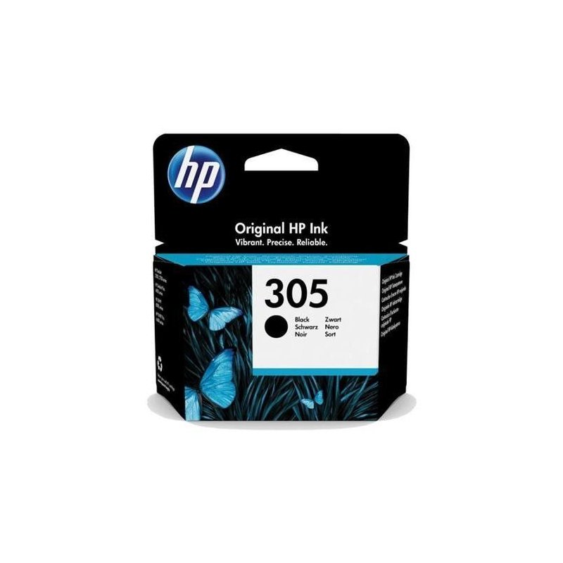 HP CARTUCHO Nº 305 NEGRO