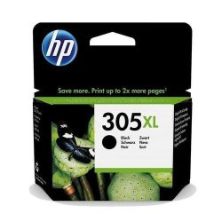 HP CARTUCHO Nº 305XL NEGRO