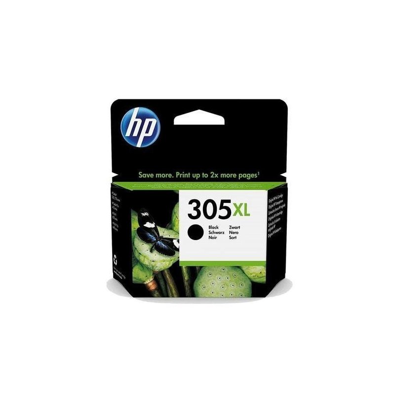 HP CARTUCHO Nº 305XL NEGRO