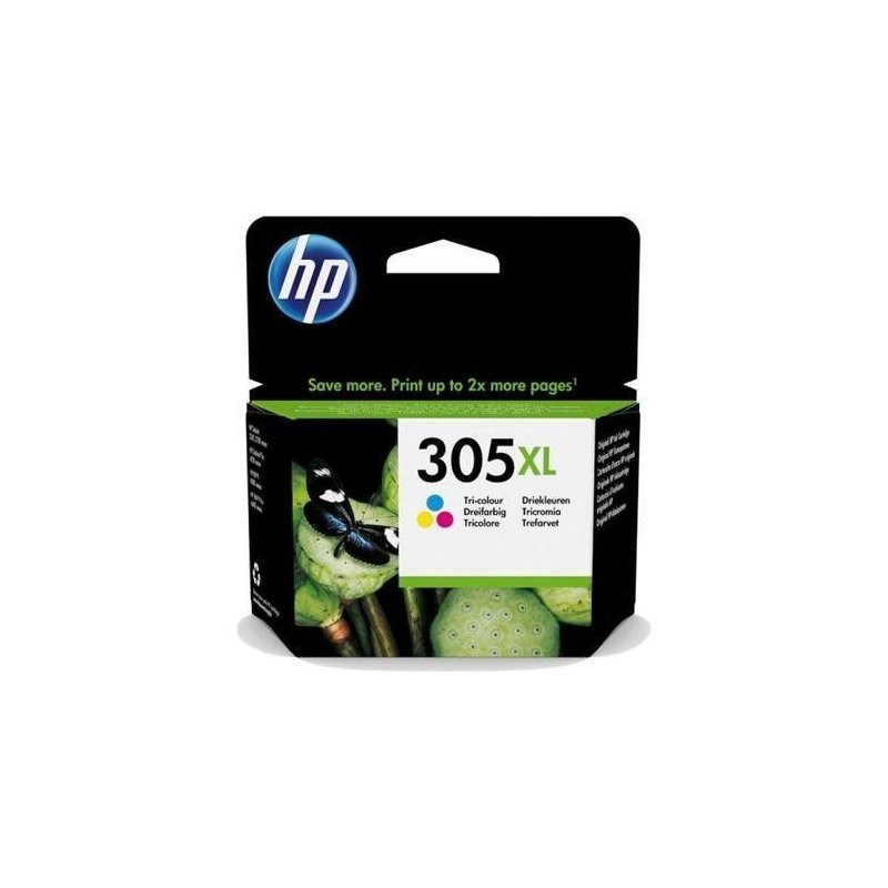 HP CARTUCHO Nº 305XL TRICOLOR