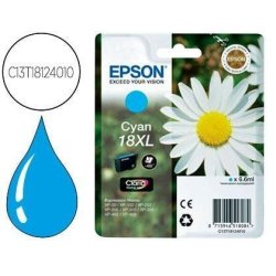 EPSON CARTUCHO T1812 XL CYAN