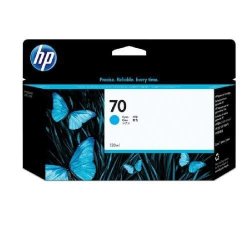 HP CARTUCHO Nº 70 CYAN