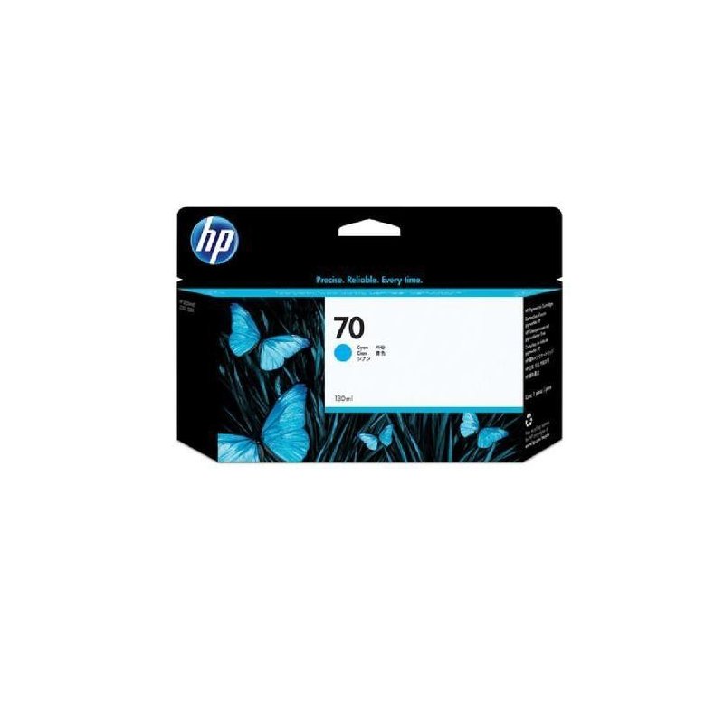 HP CARTUCHO Nº 70 CYAN