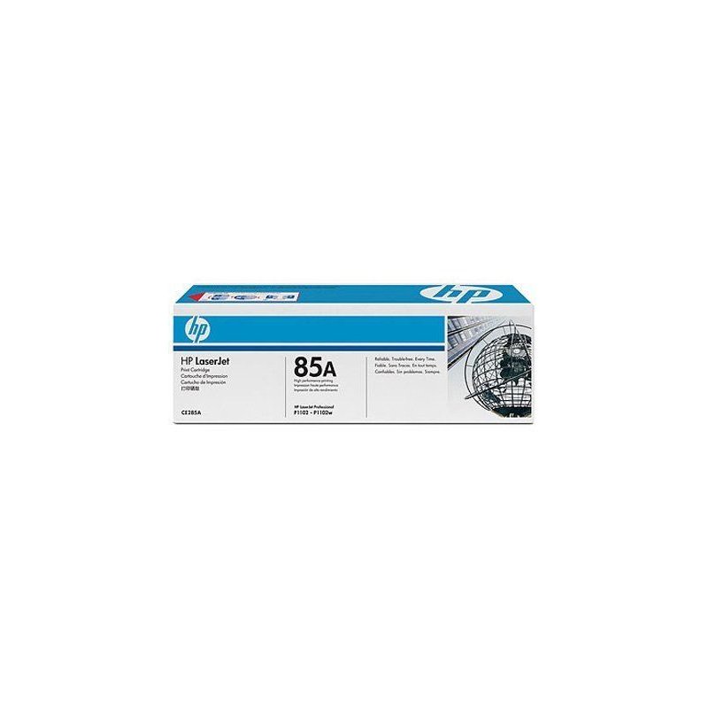 HP TONER LASER CE285a NEGRO PACK 2uds