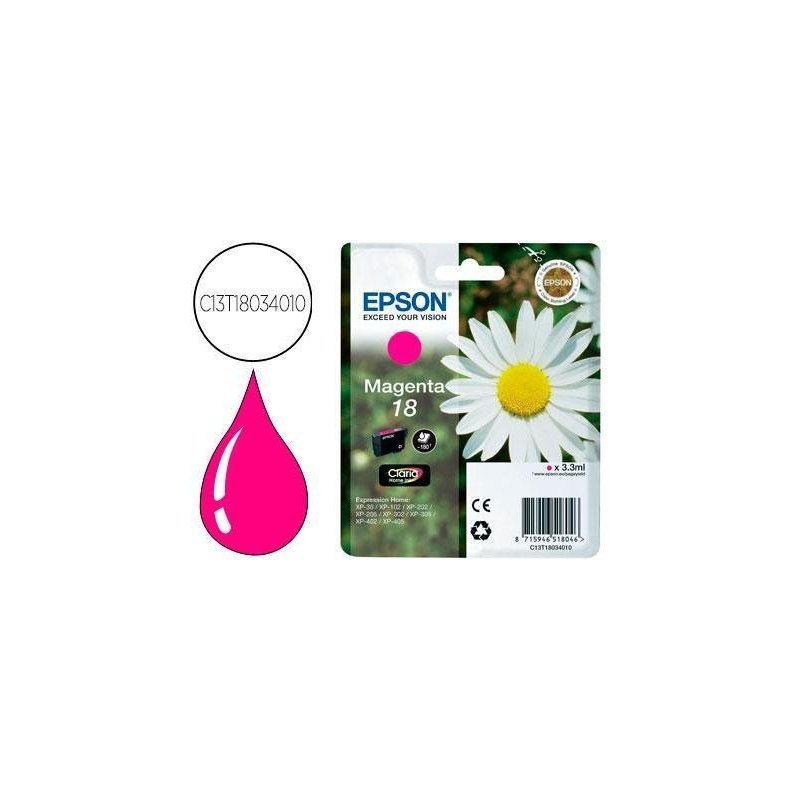 EPSON CARTUCHO T1803 MAGENTA