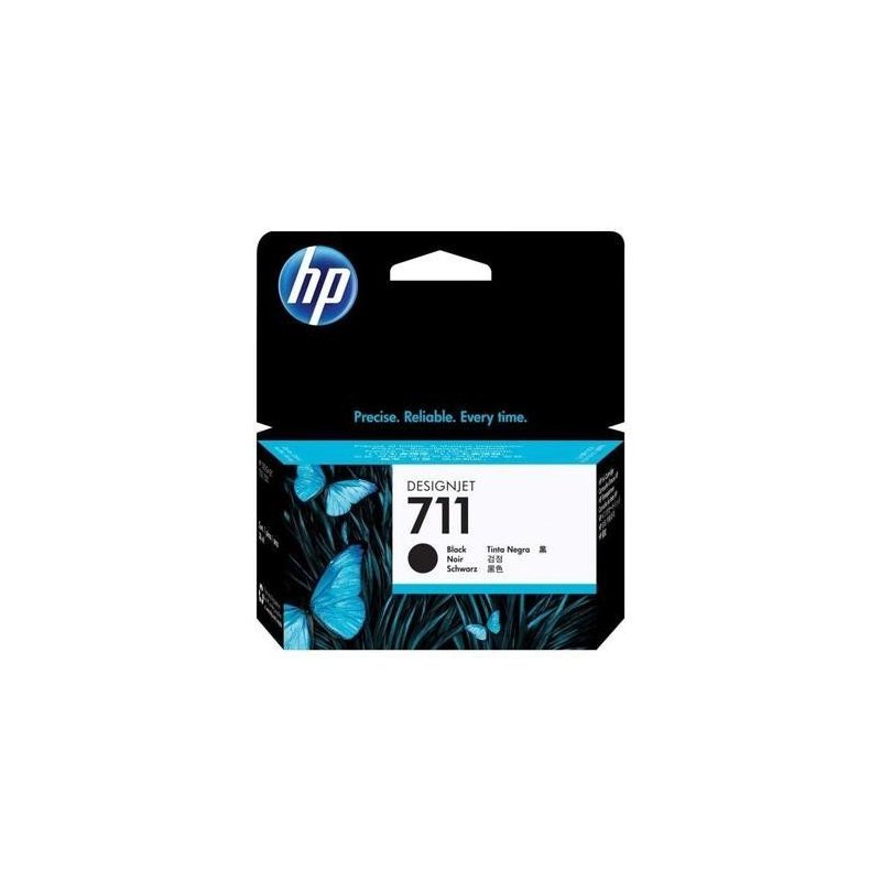 HP CARTUCHO Nº 711 38ML. NEGRO