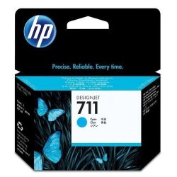 HP CARTUCHO Nº 711 CYAN