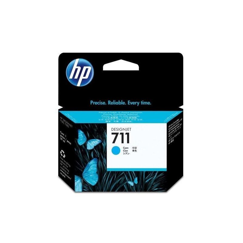 HP CARTUCHO Nº 711 CYAN