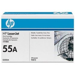 HP TONER LASER CE255A NEGRO