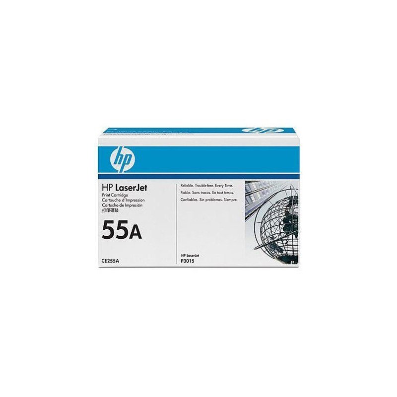 HP TONER LASER CE255A NEGRO