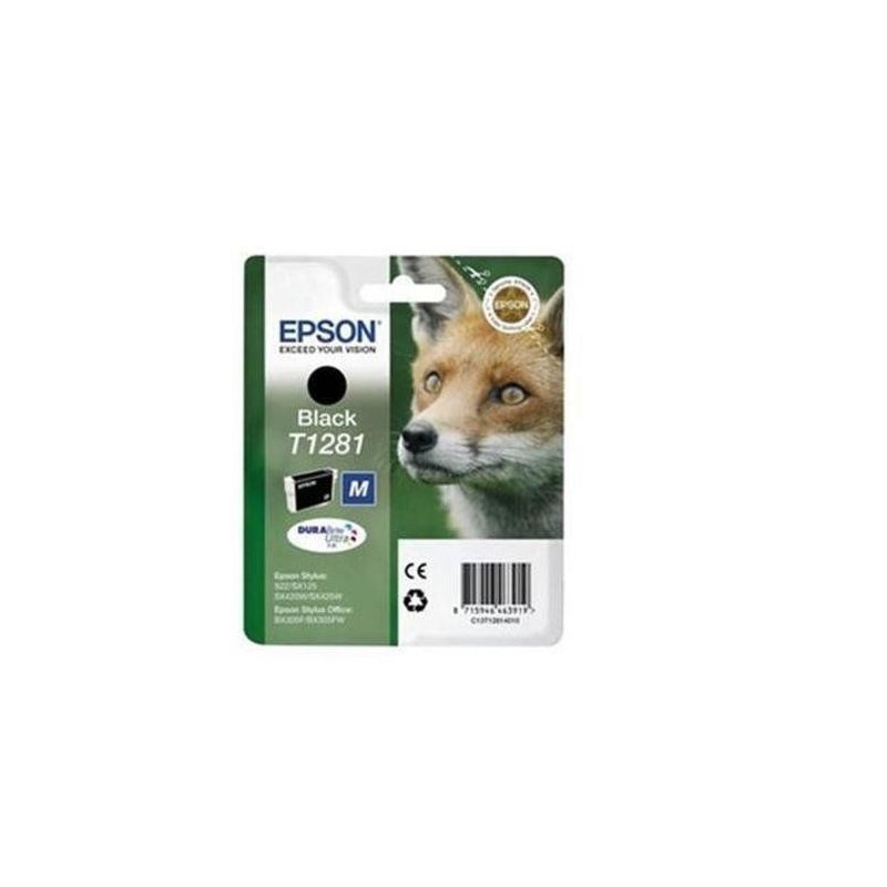 EPSON CARTUCHO T1281 NEGRO