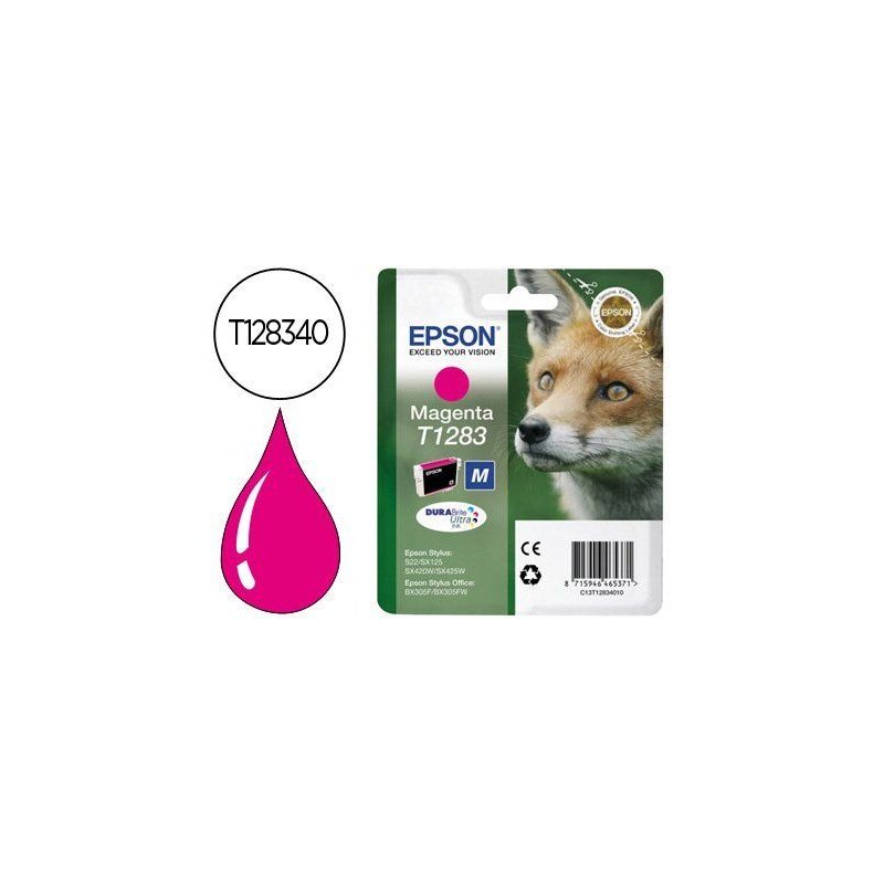 EPSON CARTUCHO T1283 MAGENTA