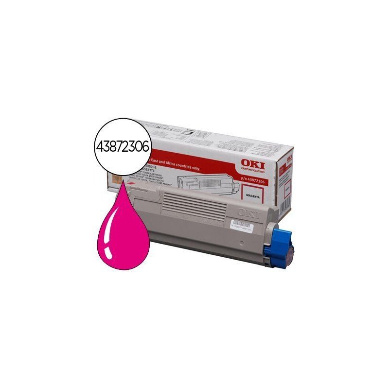 OKI TONER LASER C5650/5700 MAGENTA