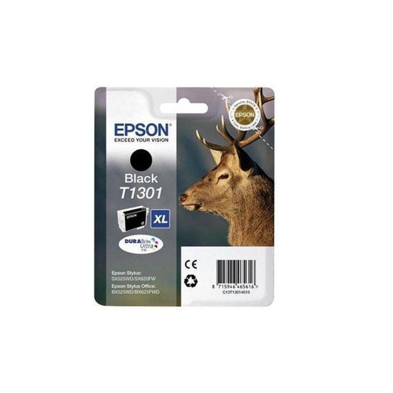 EPSON CARTUCHO T1301XL NEGRO