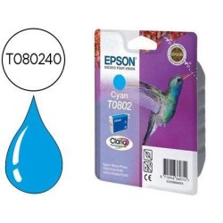 EPSON CARTUCHO T080240 CYAN