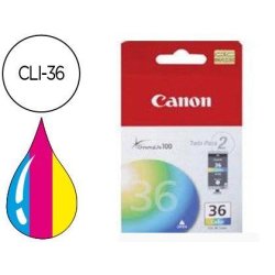 CANON CARTUCHO CLI36 COLOR