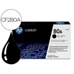 HP TONER LASER CF280A NEGRO