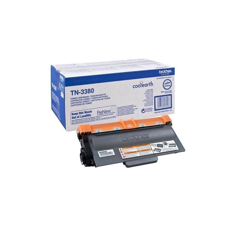 BROTHER TONER TN 3380 NEGRO