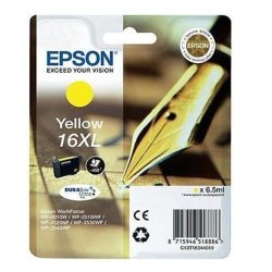 EPSON CARTUCHO 16XL AMARILLO