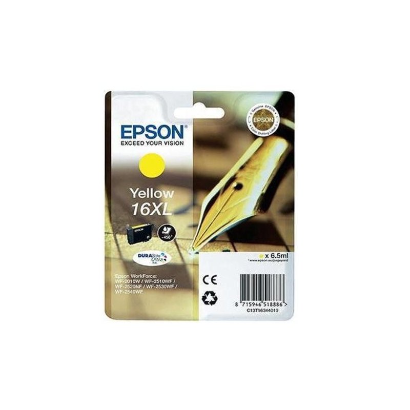 EPSON CARTUCHO 16XL AMARILLO