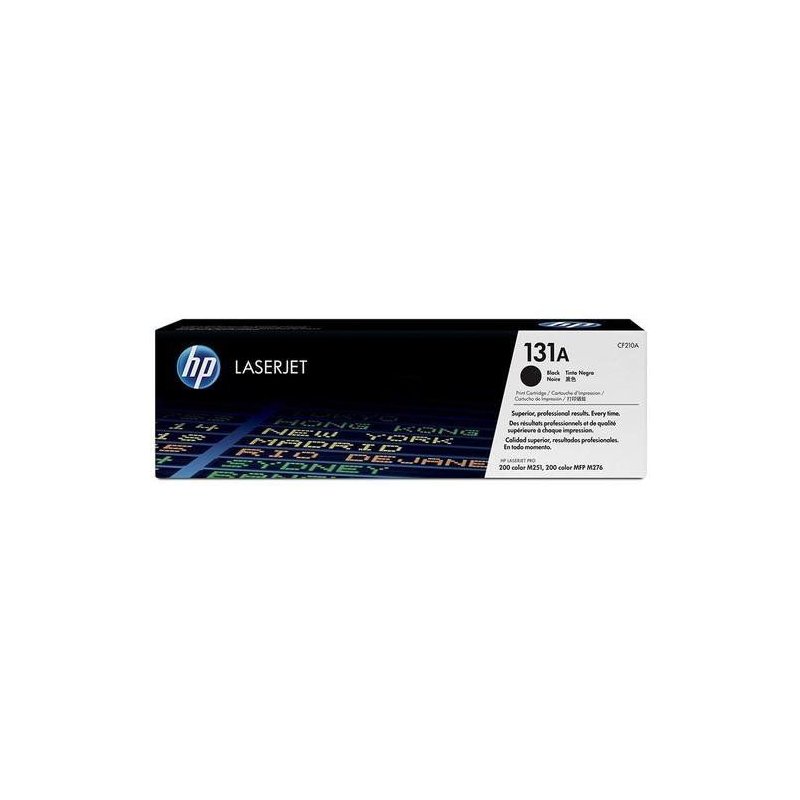 HP TONER LASER CF210A NEGRO