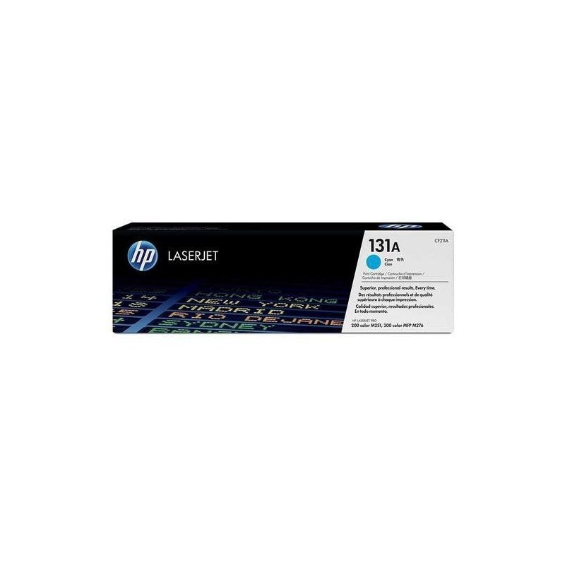 HP TONER LASER CF211A CYAN