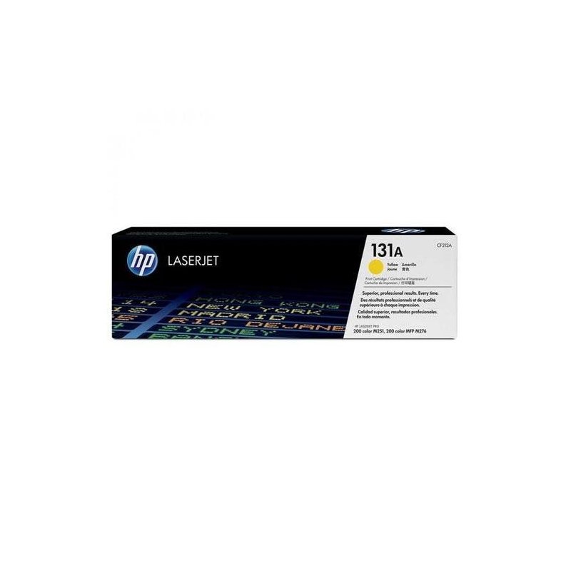 HP TONER LASER CF212A AMARILLO