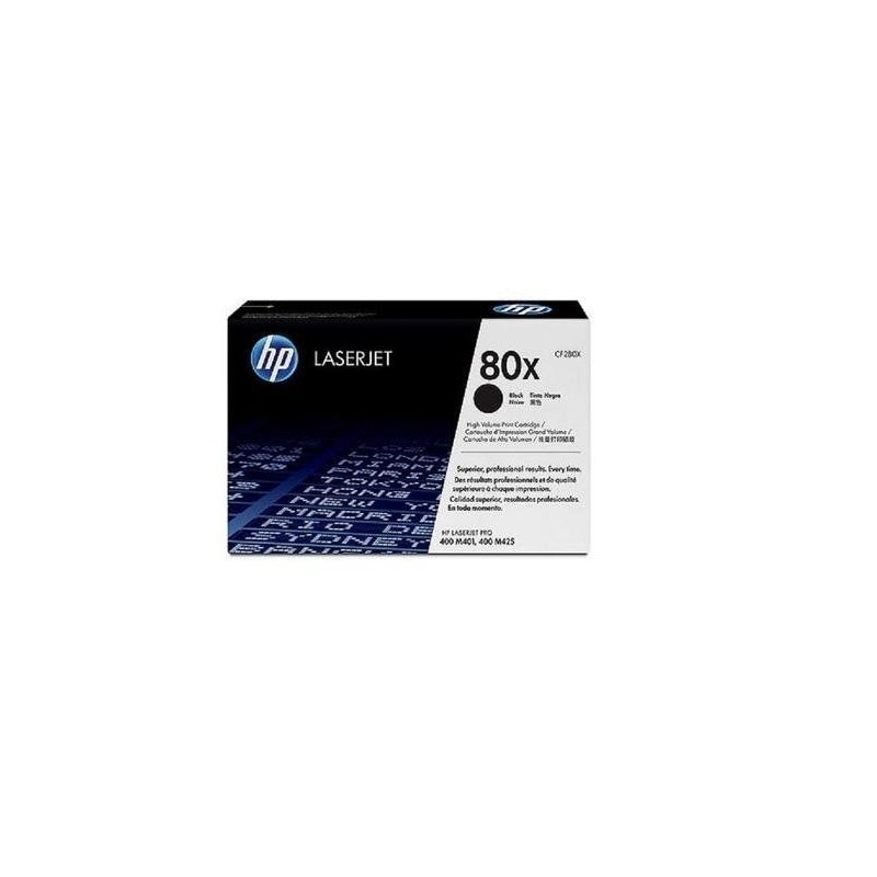 HP TONER LASER CF280X NEGRO