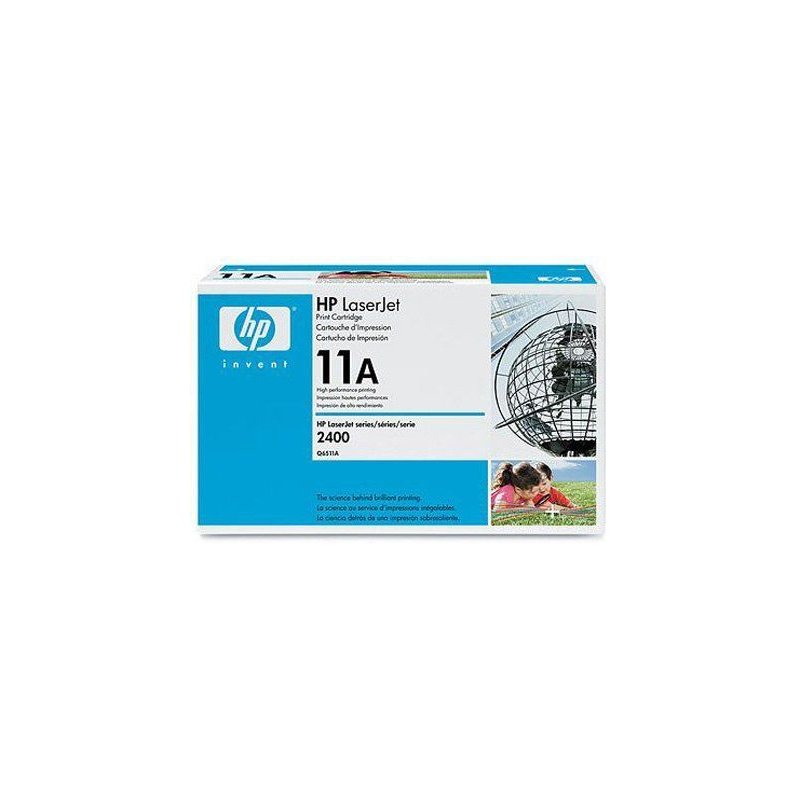 HP TONER LASER Q6511A NEGRO