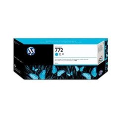 HP CARTUCHO Nº 772 CYAN CLARO