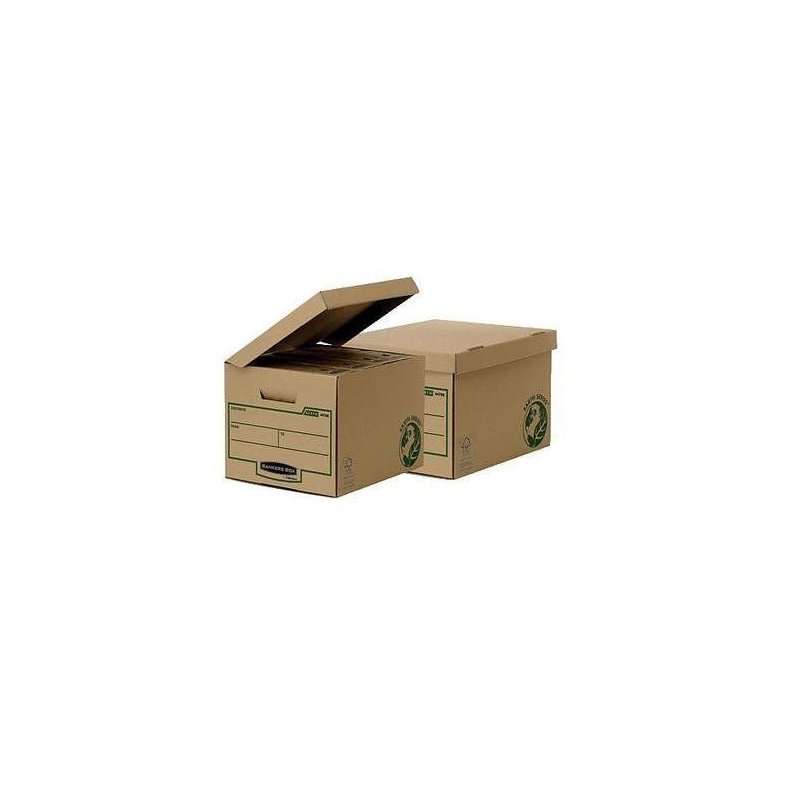 MAXI CONTENEDOR TAPA FIJA FELLOWES EARTH PACK/10