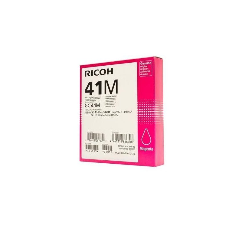 RICOH CARTUCHO GC-41M MAGENTA