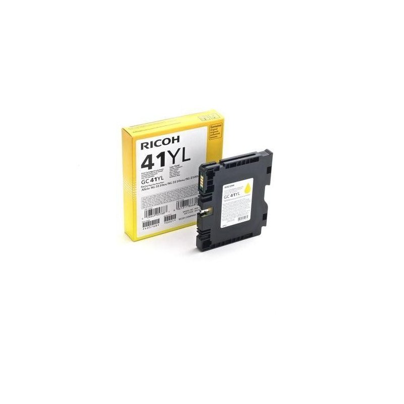 RICOH CARTUCHO GC-41Y AMARILLO