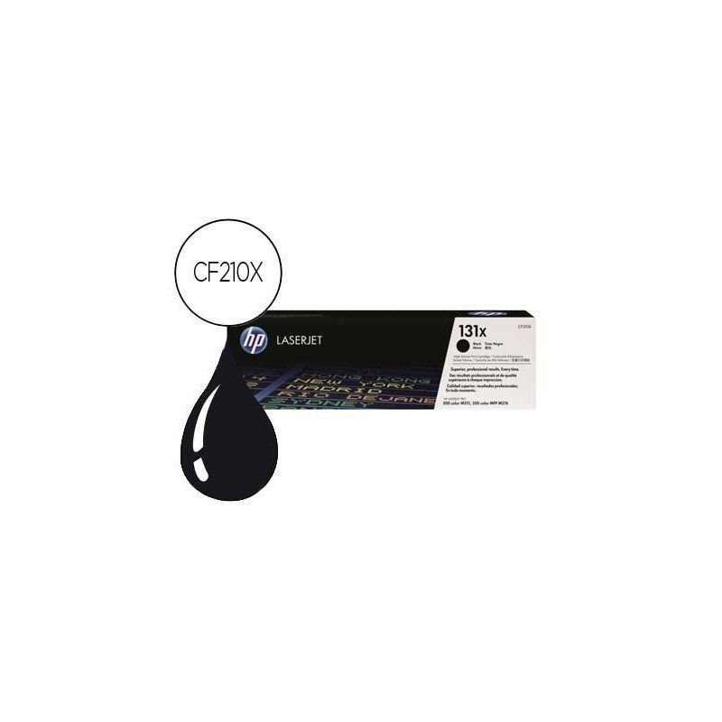 HP TONER LASER CF210X NEGRO