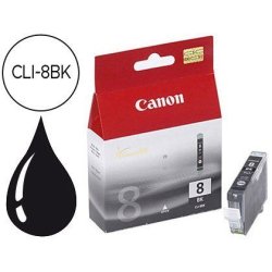 CANON CARTUCHO CLI8 NEGRO